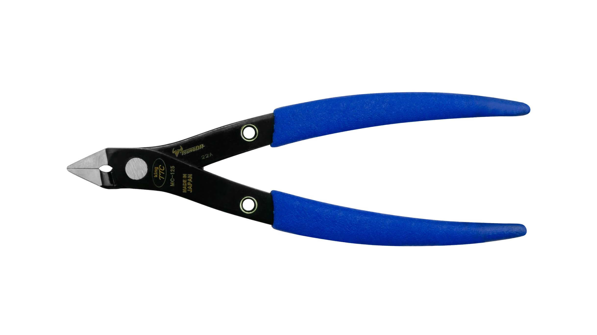 Amazon | ツノダ(Tusnoda) King TTC ミニカット 125mm MC-125 | 小型ニッパ